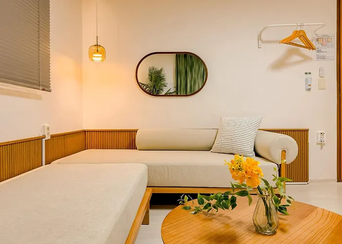 강동역 도보8분 길동역 도보8분 공항버스 8인 2br 5beds Soom * ソウル特別市