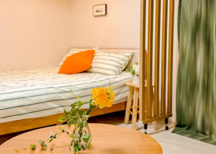 アパート 강동역 도보8분 길동역 도보8분 공항버스 8인 2br 5beds Soom ソウル特別市