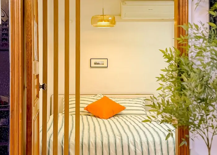 アパート 강동역 도보8분 길동역 도보8분 공항버스 8인 2br 5beds Soom *