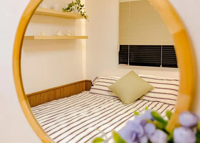 강동역 도보8분 길동역 도보8분 공항버스 8인 2br 5beds Soom アパート *