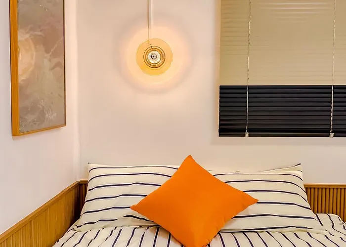 강동역 도보8분 길동역 도보8분 공항버스 8인 2br 5beds Soom * ソウル特別市